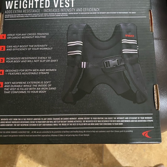 Weighted vest - Picture 5 of 5